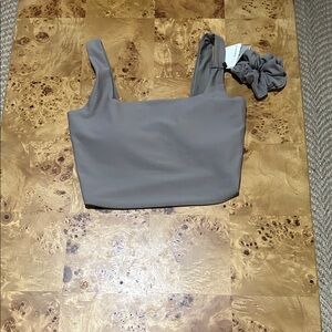 Ypb athletic crop top NWT
